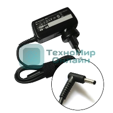 Блок питания (сетевой адаптер) для ноутбуков Dell XPS 13 19.5V 2.31A 4.5х3.0(0.6) Travel Charger OEM