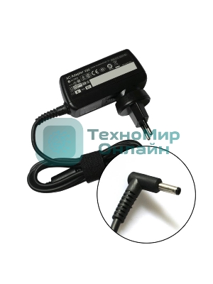 Блок питания (сетевой адаптер) для ноутбуков Dell XPS 13 19.5V 2.31A 4.5х3.0(0.6) Travel Charger OEM