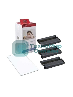 Набор для печати Canon KP-108IN 3115B001 10x15/108л./белый для сублимационных принтеров