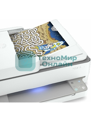 МФУ струйное HP DeskJet Ink Advantage 6475 (5SD78C), A4, цветной, печ. до 20 стр/мин. (ч/б) до 17 стр/мин. (цвет), скан. до 7 стр/мин. (ч/б) 3 стр/мин. (цвет), 1200x1200dpi, USB, Wi-Fi, Air Print