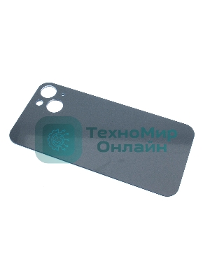 Задняя крышка (стекло) для Apple iPhone 13 синяя