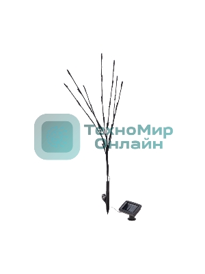 Светильник грунтовый Rexant Верба, 3000К, встроенный аккумулятор, солнечная панель