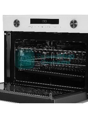 Компактный духовой шкаф с функцией СВЧ Maunfeld MCMO5015MFW