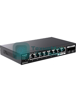 Коммутатор сетевой Tenda TEM2010X Настольное исполнение 8x10Base-T/100Base-TX/1000Base-T 2xSFP+ 12 Вт TEM2010X