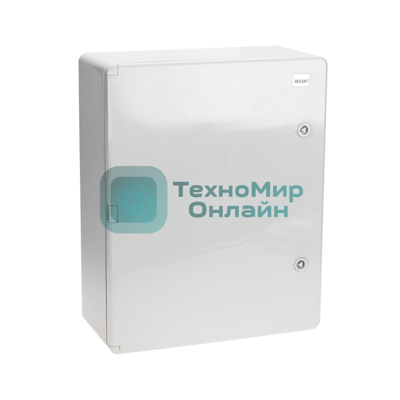 Корпус пластиковый ЩМПп Rexant с монтажной панелью 500х400х240мм ABS УХЛ1 IP65