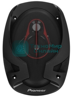 Колонки автомобильные Pioneer TS-R6951S 400Вт 4Ом 15x23см (6x9дюйм) (ком.:2кол.) коаксиальные трехполосные