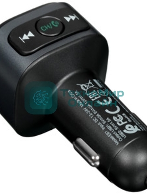 Автомобильное зарядное устройство Hoco E67, bluetooth FM Transmitter, 1xUSB, QC3.0, черный