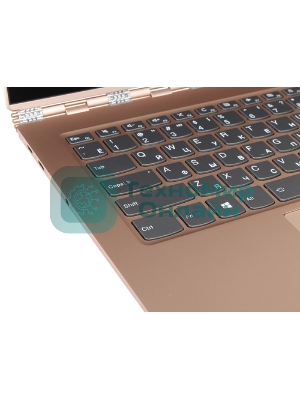 Клавиатура для ноутбука Lenovo 920-13IKB черная с подсветкой