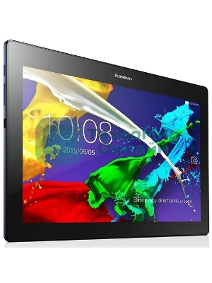 Модуль (матрица + тачскрин) для Lenovo Tab 2 A10-70 черный c рамкой