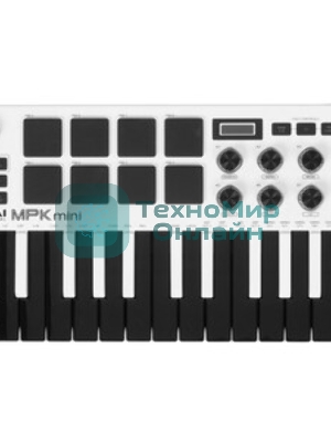 Миди-клавиатура AKAI MPK Mini IV черный миди-клавиатура