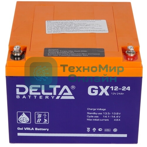 Аккумуляторная батарея Delta GX 12-24 