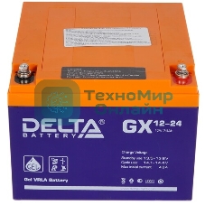 Аккумуляторная батарея Delta GX 12-24 