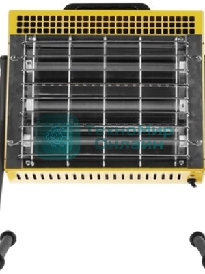 Обогреватель инфракрасный Ballu BIH-LM-1.5-S желтый, кварцевый, 1500 Вт, 25 м2