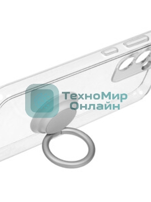 Чехол (клип-кейс) Samsung для Samsung Galaxy S23 FE Clear Gadget Case прозрачный (EF-XS711CTEGRU)