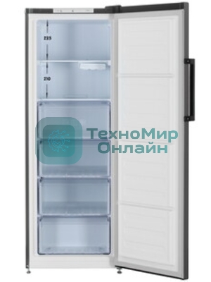 Морозильная камера Beko RFSK215T01G, серый, 213л, 6 ящиков
