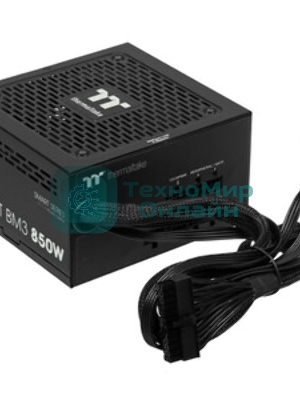 Блок питания Thermaltake Smart BM3 Gen.5 80 PLUS Bronze (20+4pin) APFC 120мм fan 12xSATA Cab Manag RTL