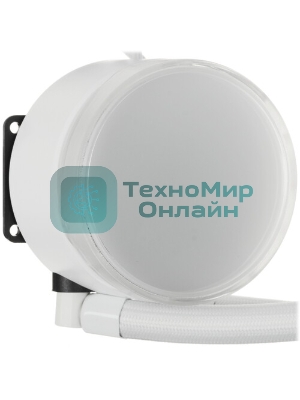 Система охлаждения Ocypus Delta L24 WH ARGB V2 белый 280W/ All Intel/ AMD AM*/ Screws