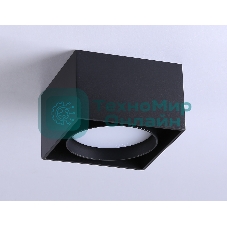 Светильник накладной TN70866 BK черный GX53 max 12W 95*95*62