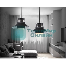 Светильник Ambrella light TR8172 BK черный E27 max 40W D203*940