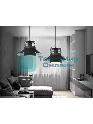 Светильник Ambrella light TR8172 BK черный E27 max 40W D203*940