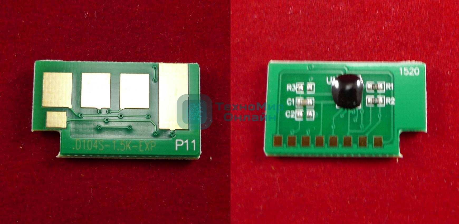 Чип ELP для Samsung ML1660/1661/1665/1666/1043/3201/3218 (MLT-D104) 1.5K (Китай)