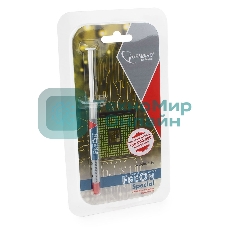 Термопаста Gembird FreOn Special GF-11-1.5 для радиаторов, 1,5гр, шприц