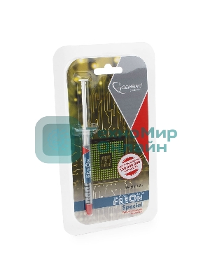 Термопаста Gembird FreOn Special GF-11-1.5 для радиаторов, 1,5гр, шприц