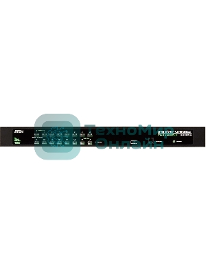 Переключатель KVM ATEN CS1316-AT-G 16-и портовый PS/2-USB KVM переключатель (KVM switch)