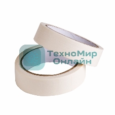 Малярная лента (крепп) Rexant 25 мм (рулон 20 м)