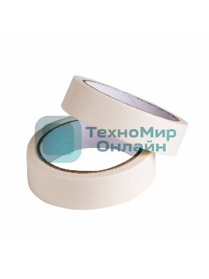 Малярная лента (крепп) Rexant 25 мм (рулон 20 м)