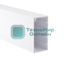 Короб с крышкой с направляющими для установки разделителей (2 метра) Dkc 01787 ТА-GN 120 x 60