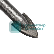 Сверло по стеклу и кафелю Kranz 12 мм