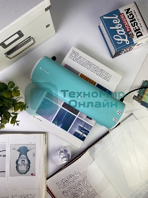 Ламинатор Гелеос ЛМ-А4МСБ, 2 вала, A4, 125мкм, 300мм/мин