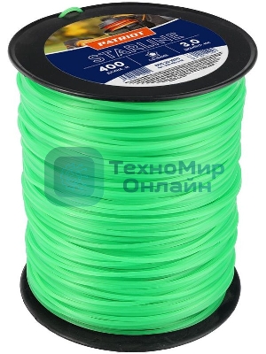 Леска Starline D 3,0 мм L 400 м (звезда, зеленая) 300-400-3