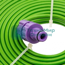 Шланг для капельного полива растений Palisad 3-рукавный, 7,5 м