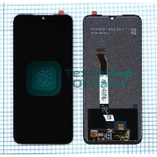 Дисплей для Xiaomi Redmi Note 8T в сборе с тачскрином (orig lcd) черный