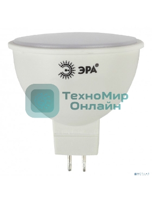 Лампа светодиодная ЭРА Б0020545 LED smd MR16-6w-840-GU5.3