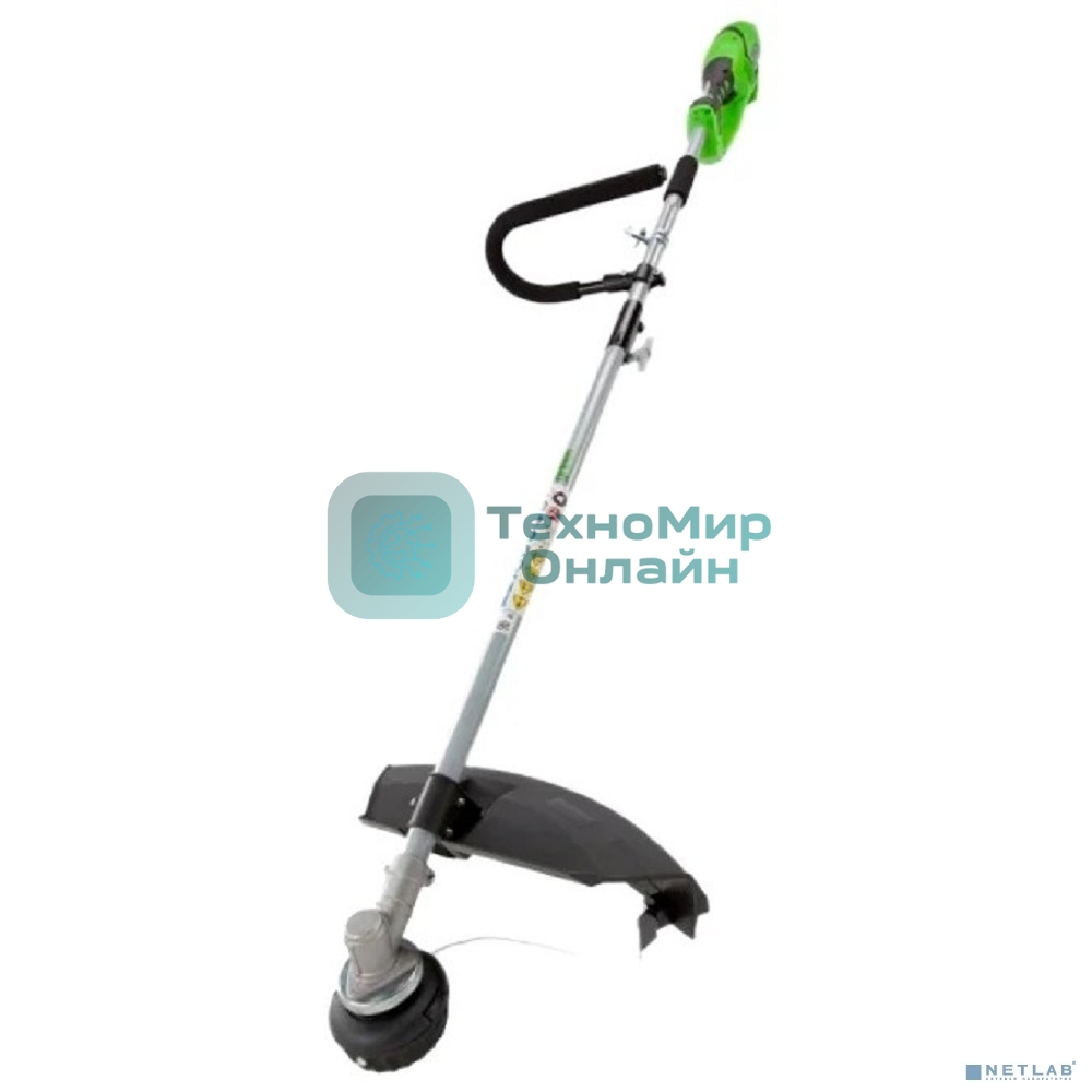 Триммер электрический GREENWORKS GST1246, от сети, 1200 Вт