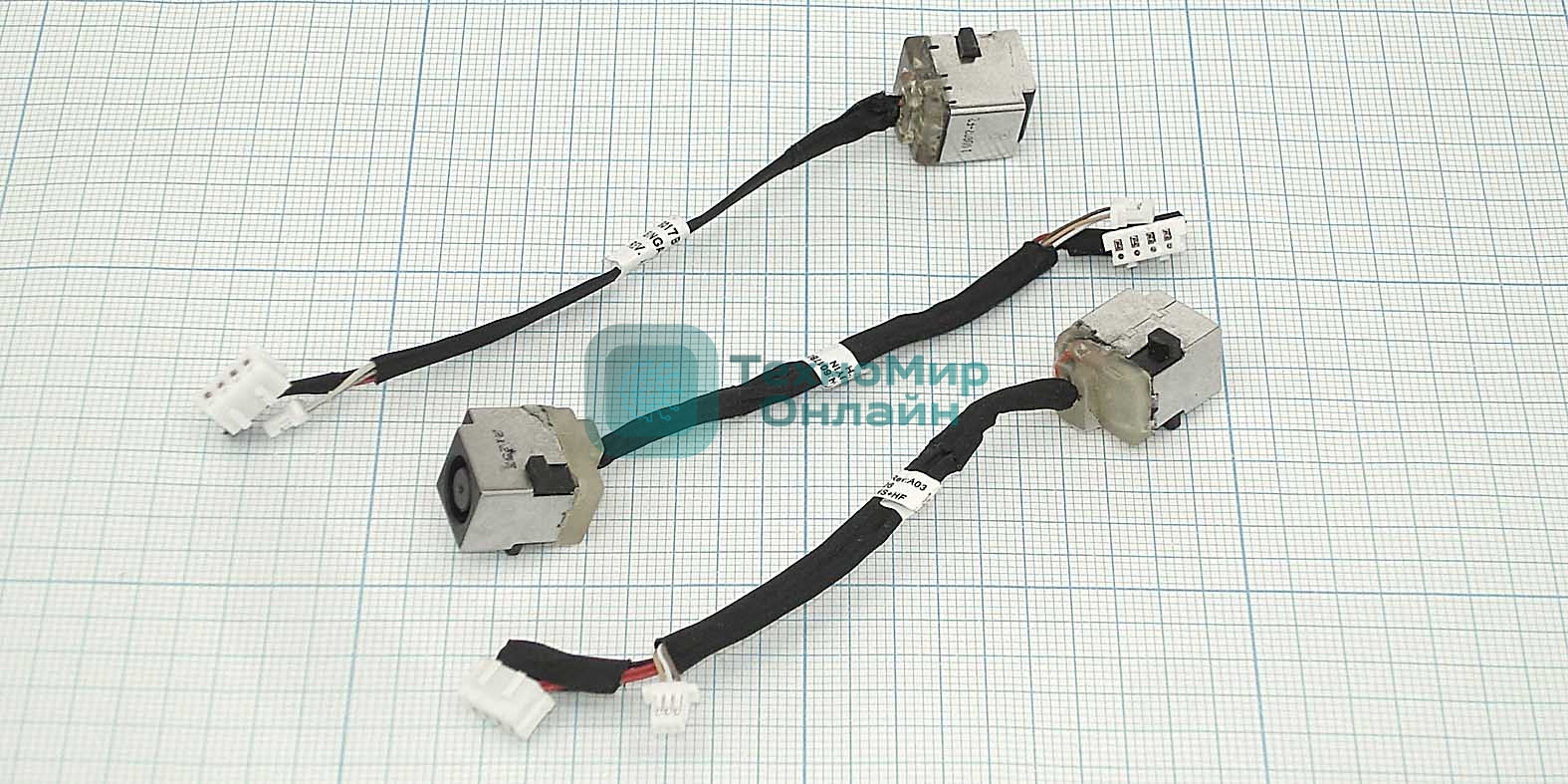 Разъем для ноутбука HY-HP044 HP ProBook 4530S 4730S с кабелем