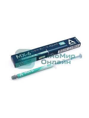 Термопаста Arctic Cooling MX-6 Thermal Compound 2г.