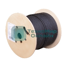 Кабель греющий (нагревательный) саморегулирующийся Rexant SRL40-2CR, экранированный, 40Вт/м, 1,3мм2/50м, бухта 200м серия PRO