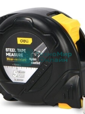 Рулетка Deli DL280519 5мx19мм, метрическая