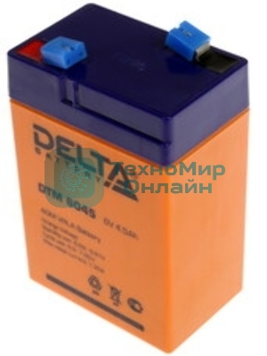 Батарея для ИБП Delta DTM 6045 (6V 4.5Ah)