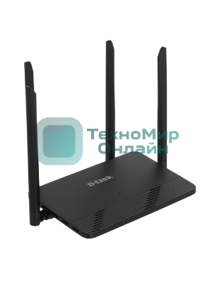 Беспроводной EasyMesh маршрутизатор D-Link DIR-830M/A1A AC1200, 1000Base-T WAN, 3x1000Base-T LAN