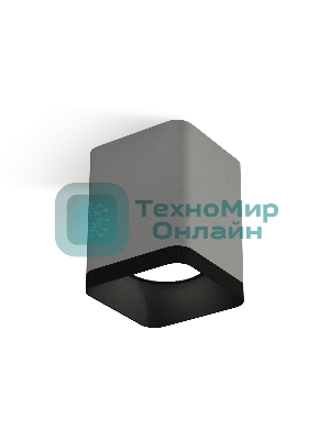 Светильник Ambrella Light XS7814002 SGR/SBK серый песок/черный песок MR16 GU5.3 (C7814, N7702)