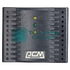 Стабилизатор напряжения Powercom TCA-2000 1000Вт 2000ВА черный