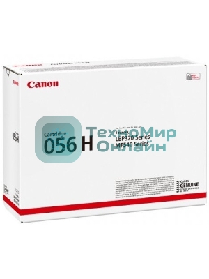 Картридж лазерный Canon 056 H черный (21 000 стр.) для Canon MF543x/MF542x