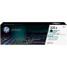 Тонер Картридж HP 201X CF400X черный для HP CLJ Pro M252/M277 (2800 стр.)