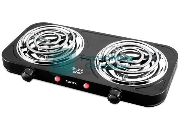 Плита настольная электрическая Centek CT-1509 черный