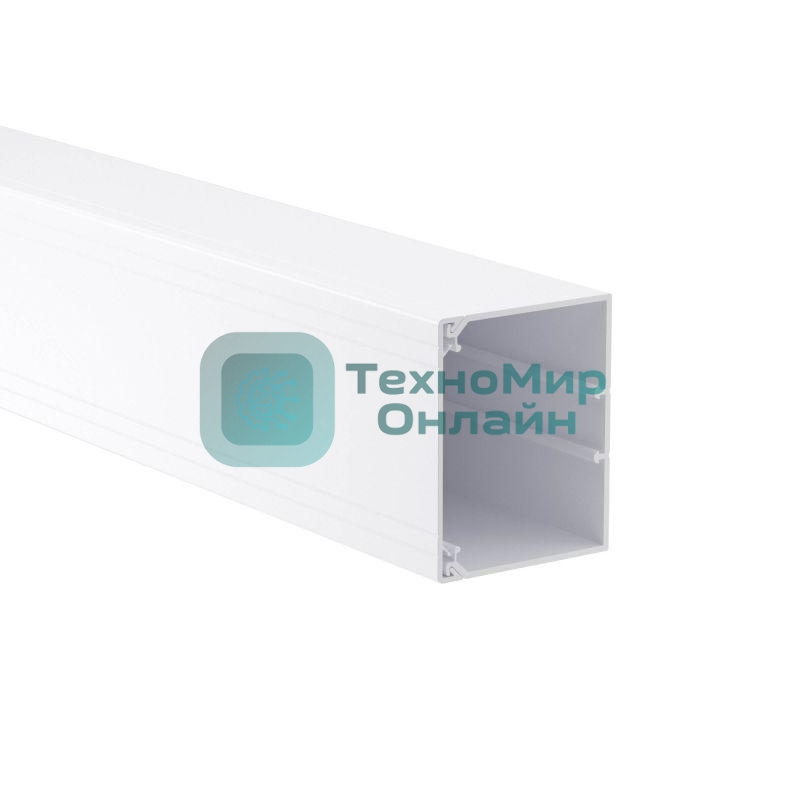 Кабель-канал 100х80 L2000 пластик TA-GN ДКС 01790